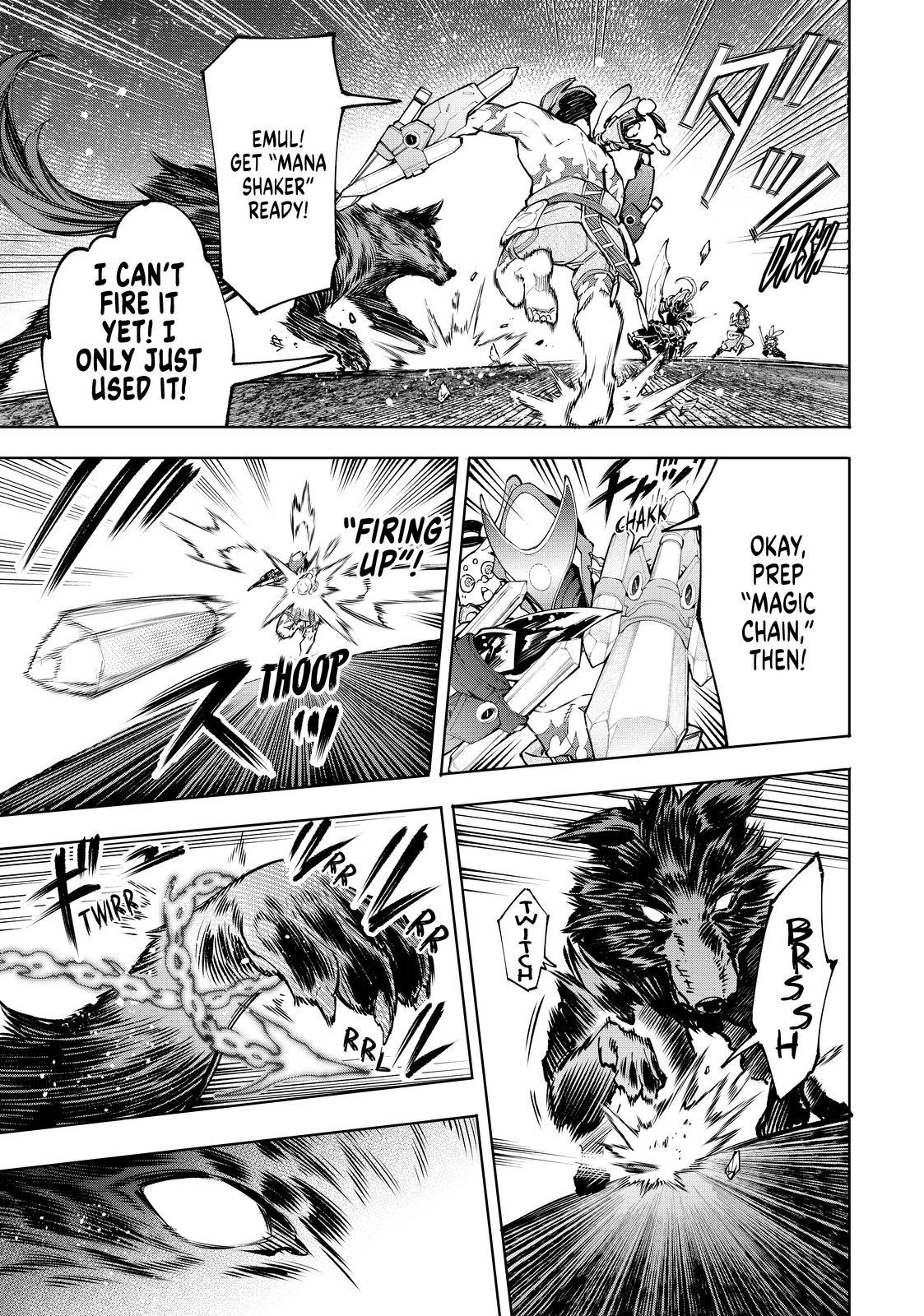 Shangri-La Frontier Chap 91 - Next Chap 92