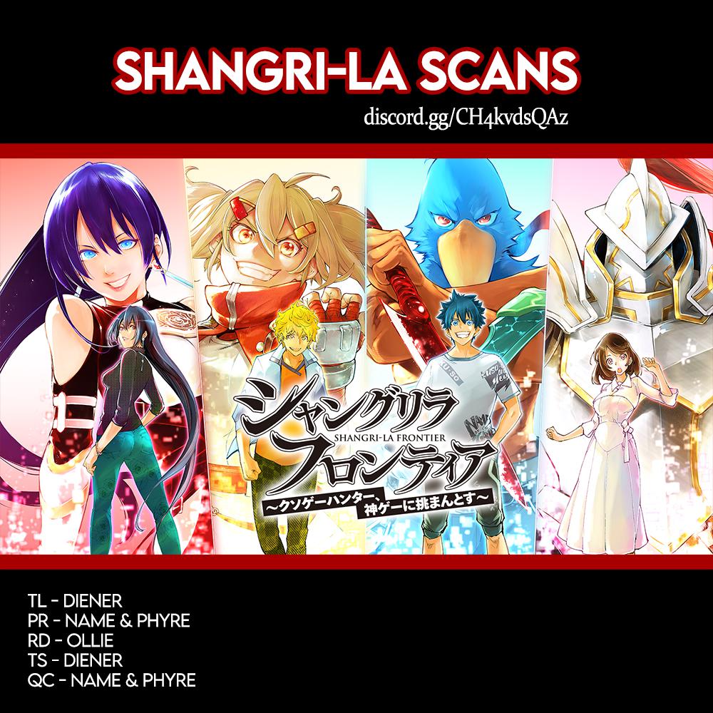 Shangri-La Frontier Chap 92 - Next Chap 93