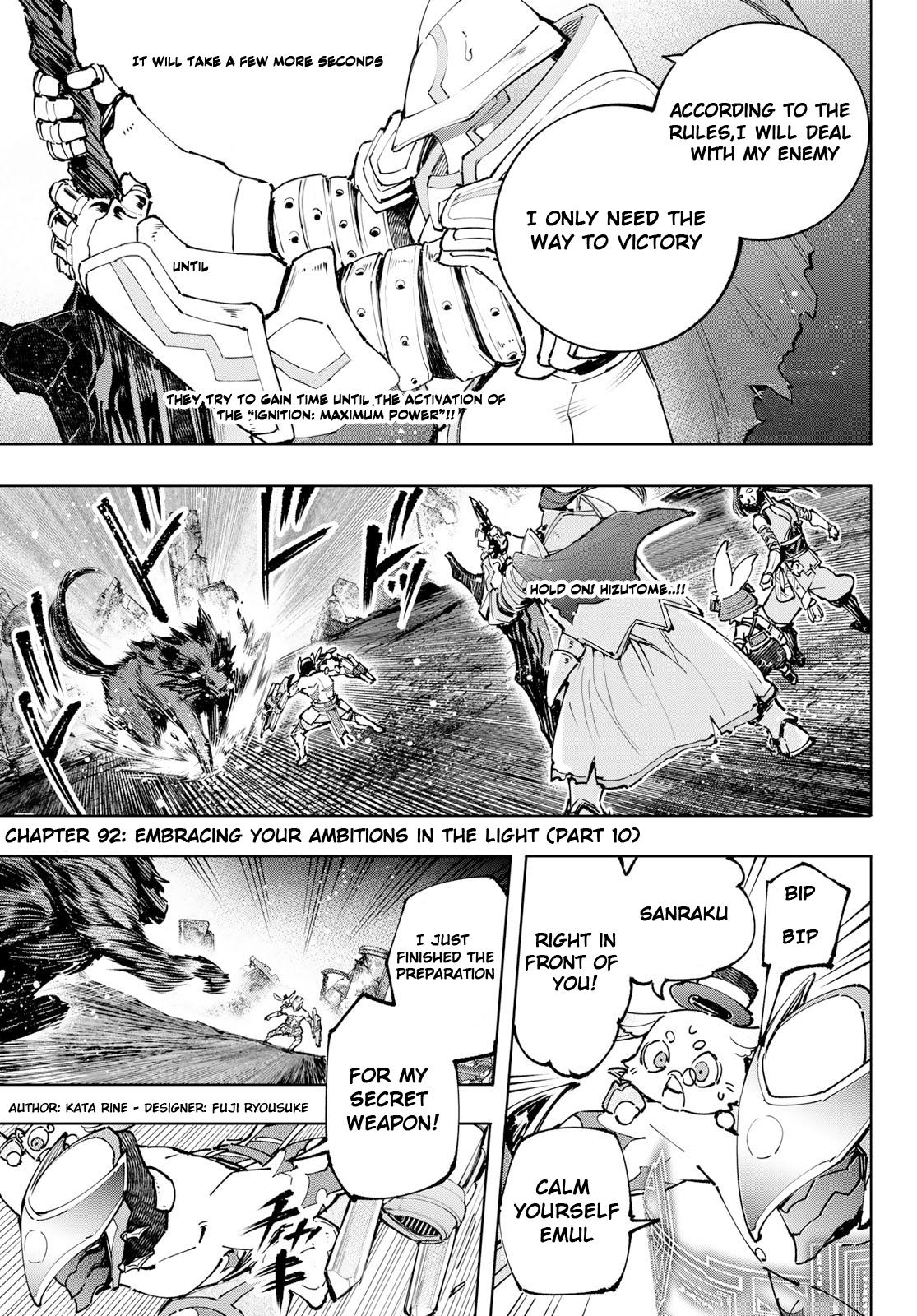 Shangri-La Frontier Chap 92 - Next Chap 93