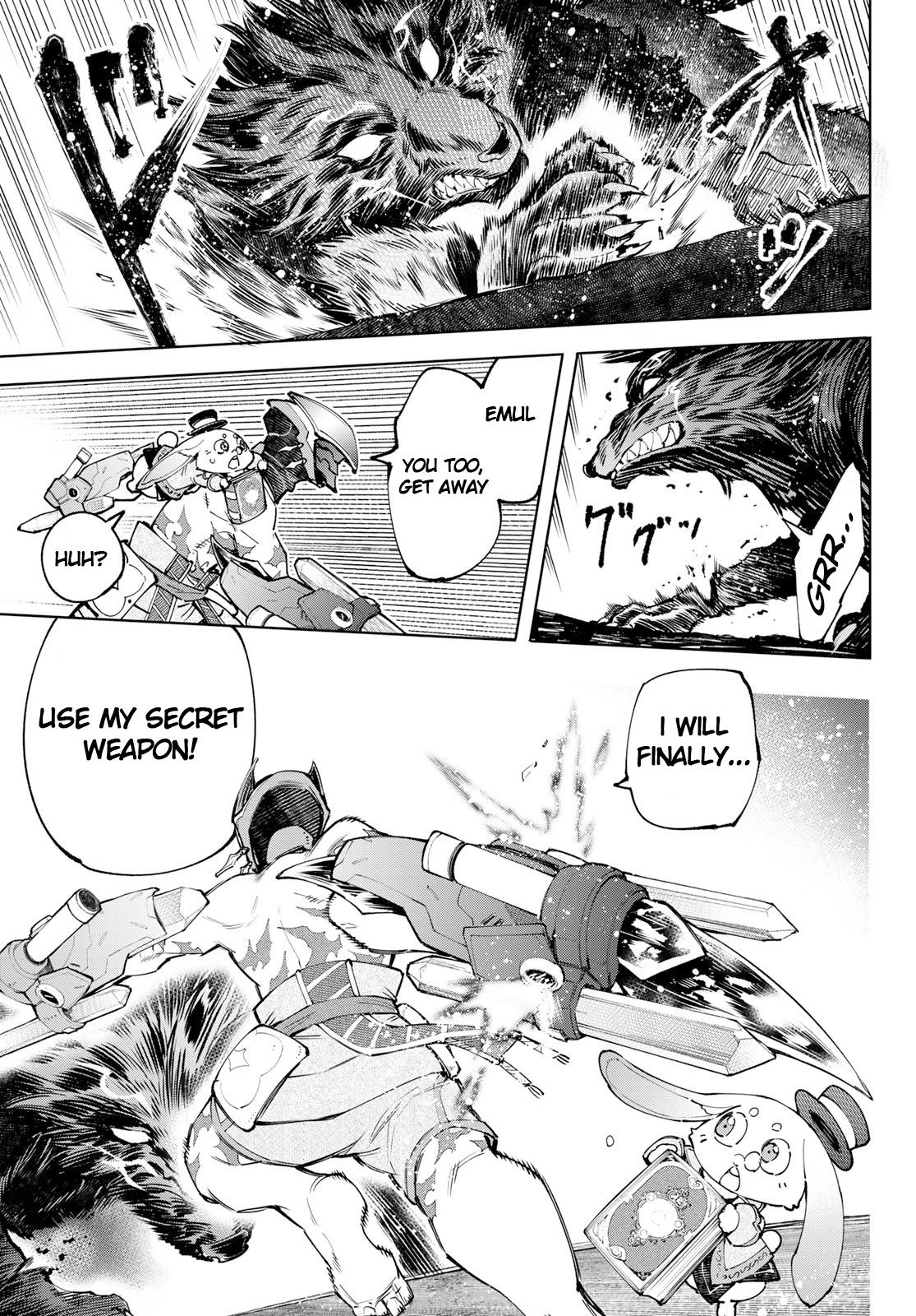 Shangri-La Frontier raw Chap 92 - Next Chap 93