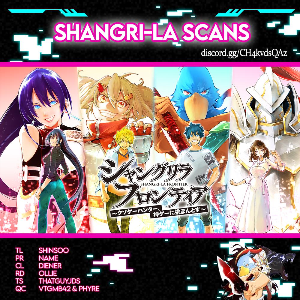 Shangri-La Frontier raw Chap 93 - Next Chap 94
