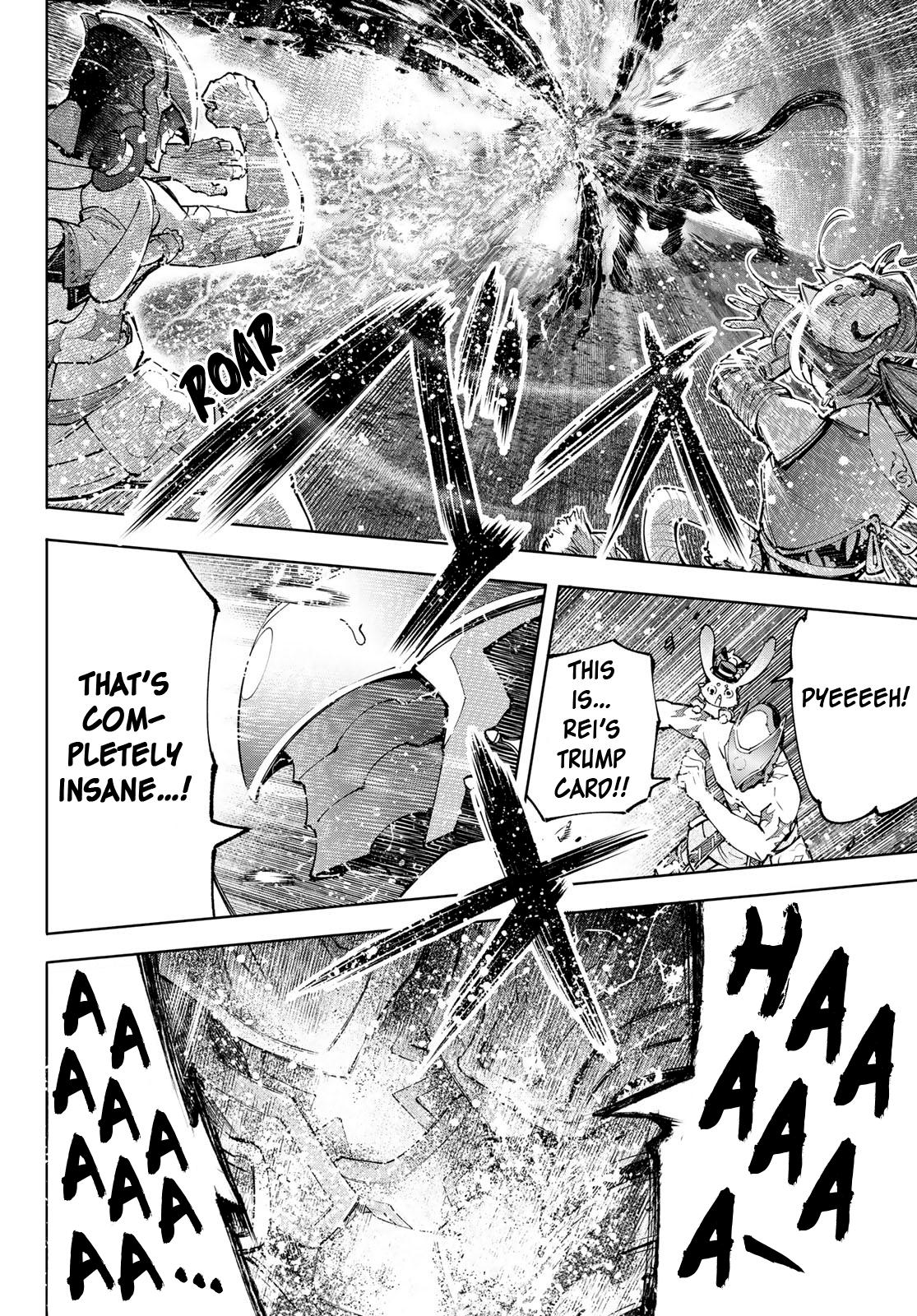 Shangri-La Frontier Chap 93 - Next Chap 94