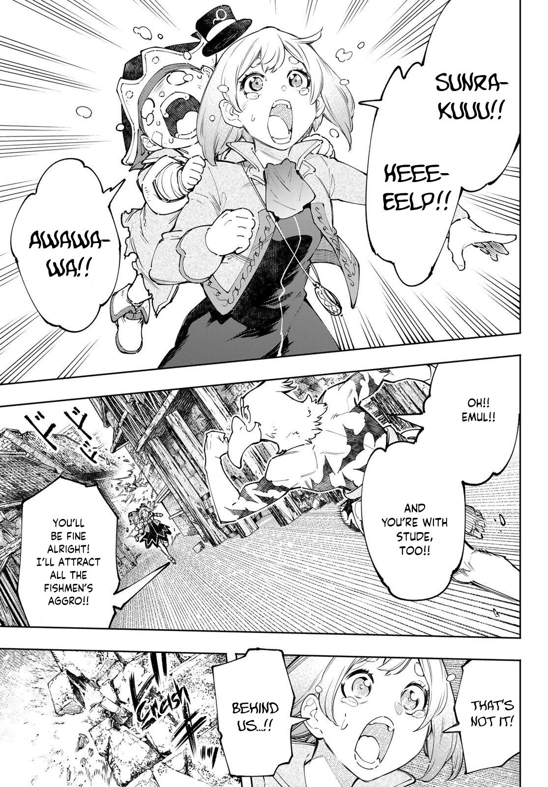 Shangri-La Frontier raw Chap 107 - Next Chap 108