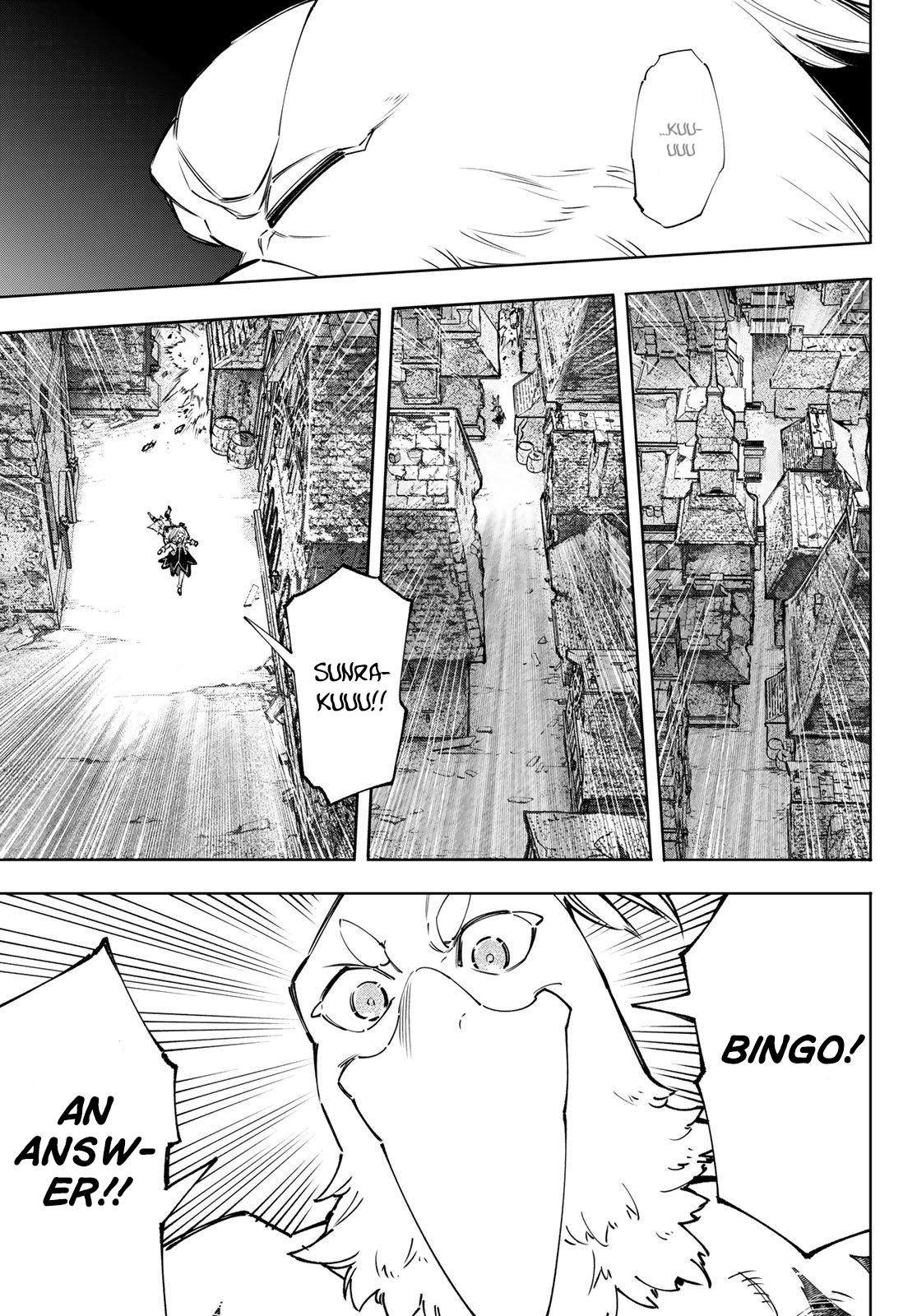 Shangri-La Frontier Chap 107 - Next Chap 108