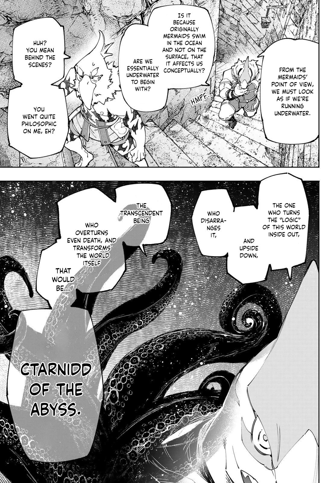 Shangri-La Frontier Chap 107 - Next Chap 108
