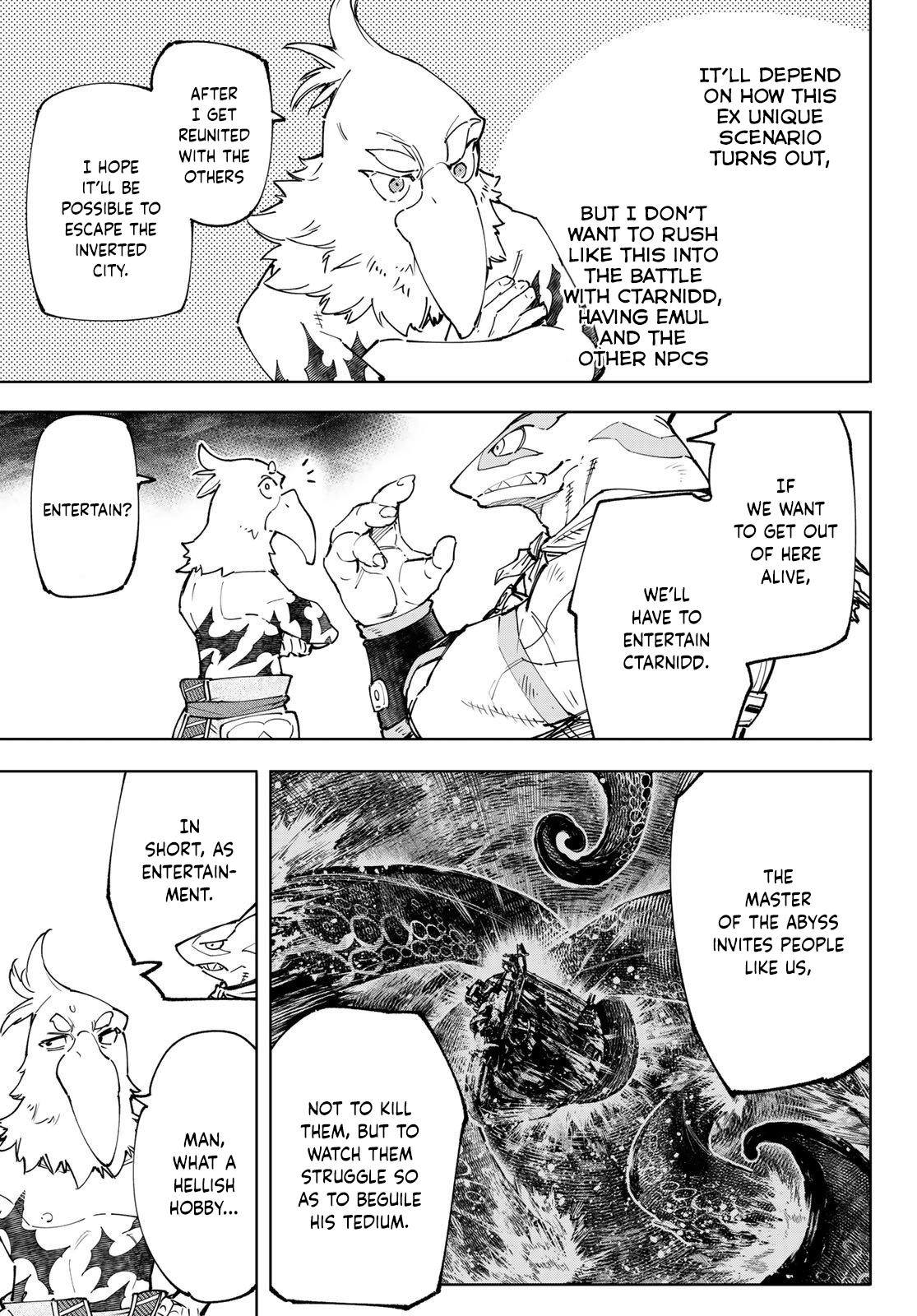 Shangri-La Frontier Chap 107 - Next Chap 108