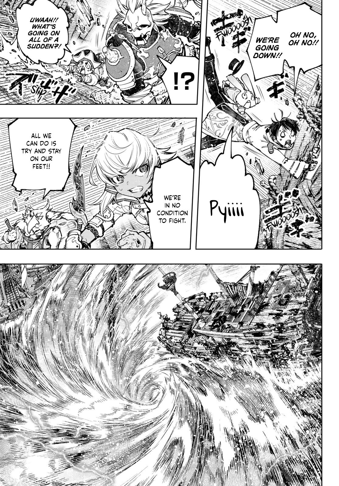 Shangri-La Frontier raw Chap 104 - Next Chap 105