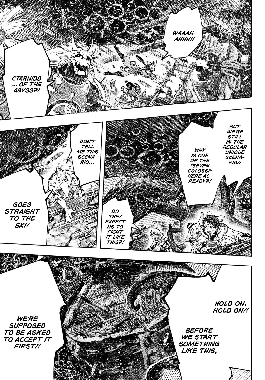 Shangri-La Frontier raw Chap 104 - Next Chap 105