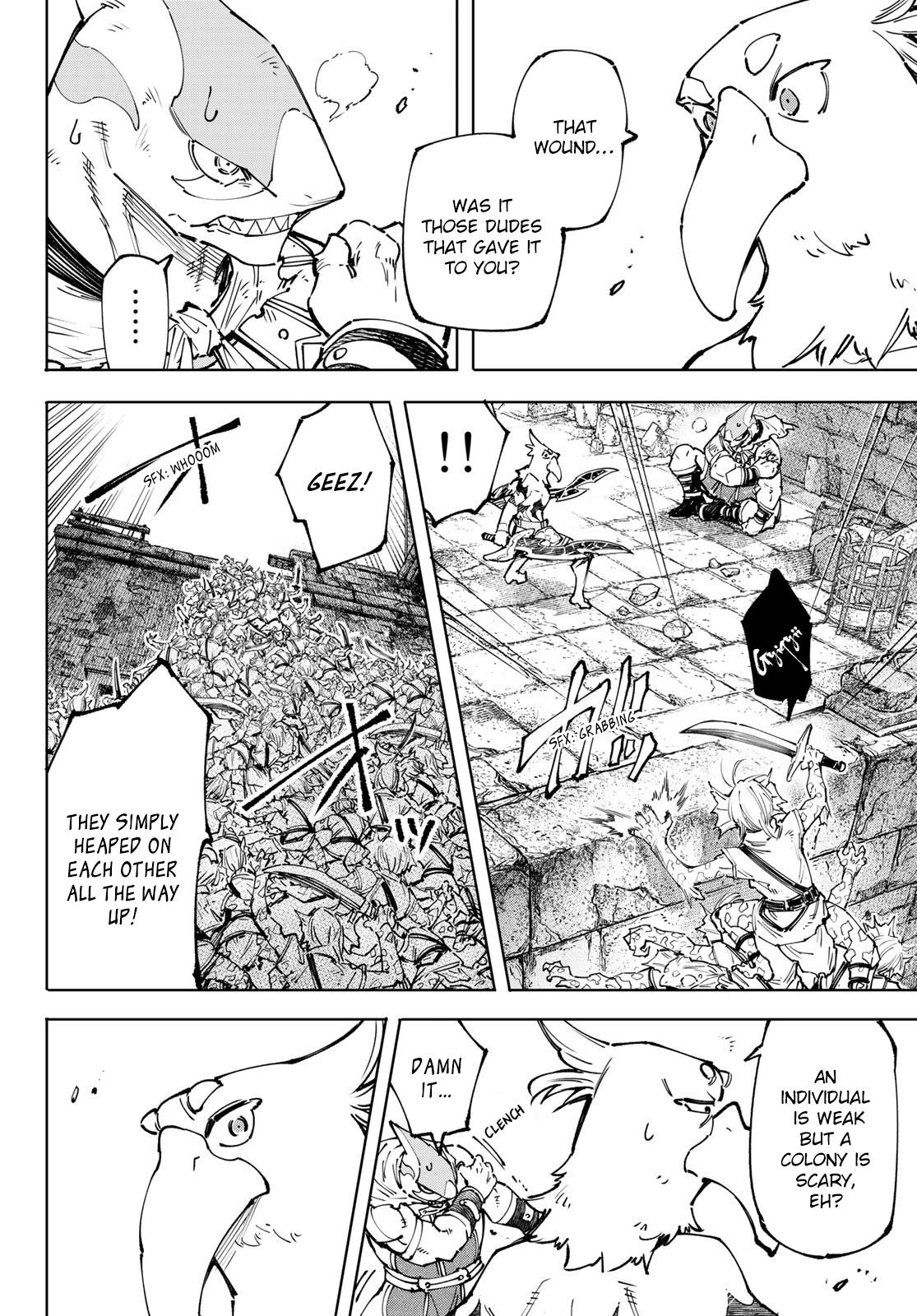 Shangri-La Frontier Chap 105 - Next Chap 106