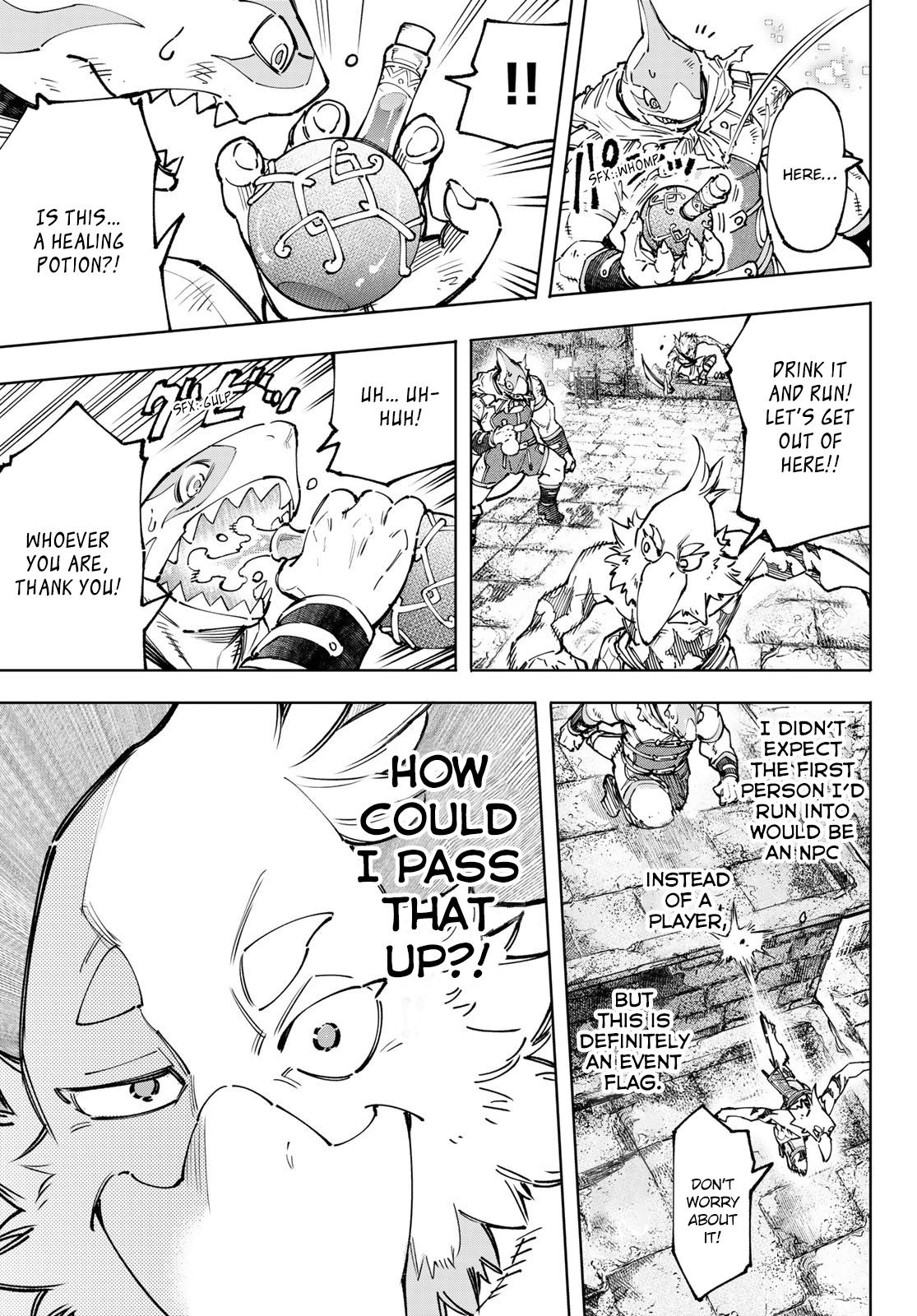 Shangri-La Frontier raw Chap 105 - Next Chap 106