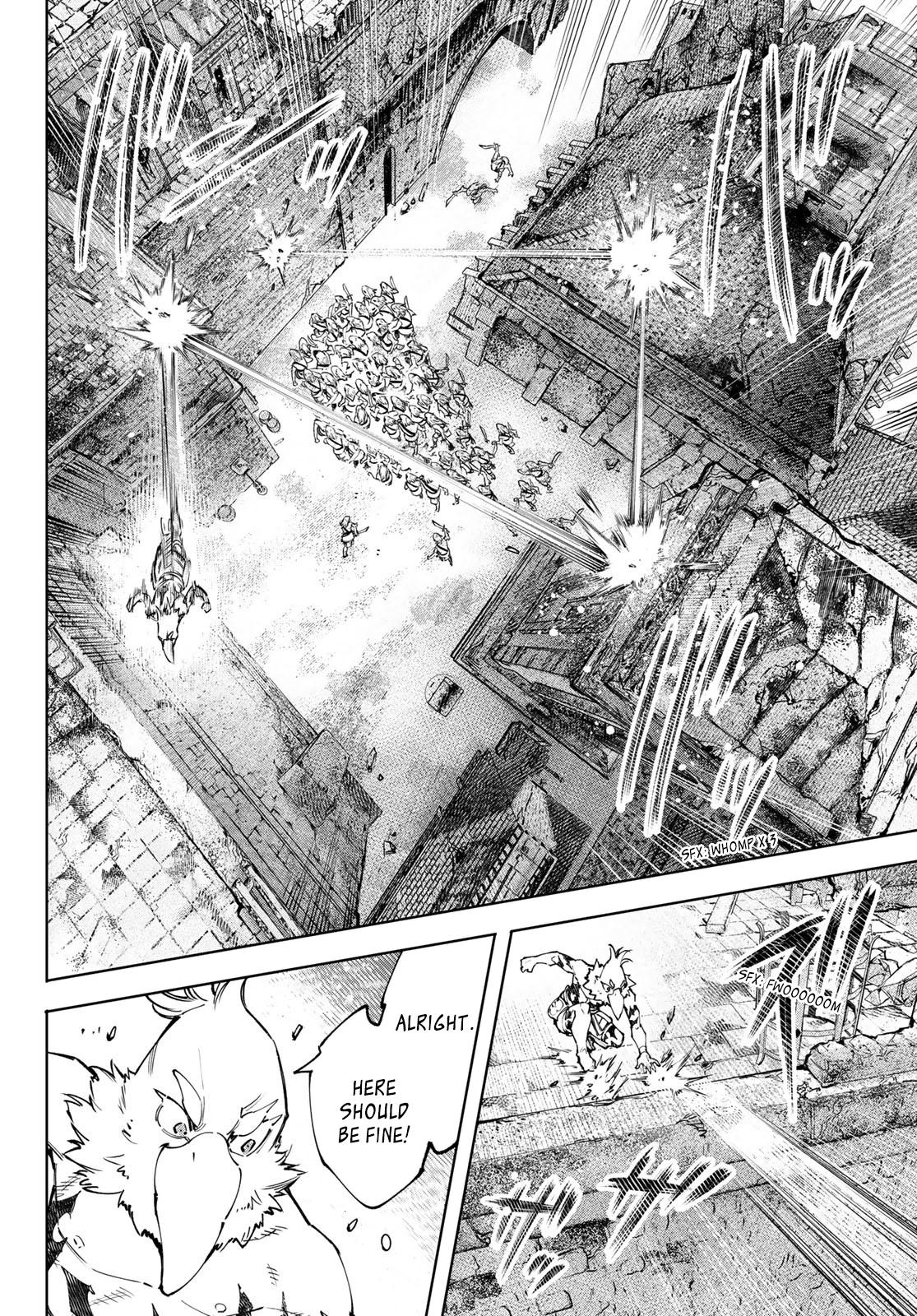 Shangri-La Frontier raw Chap 105 - Next Chap 106