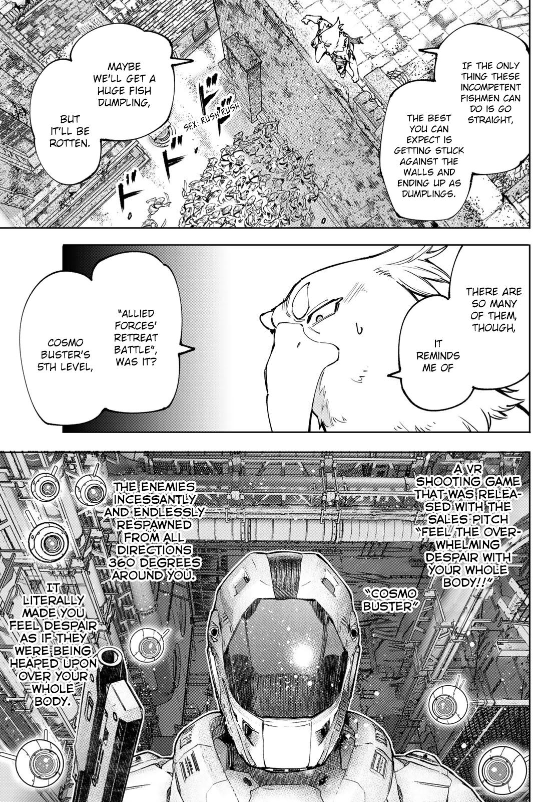 Shangri-La Frontier raw Chap 105 - Next Chap 106