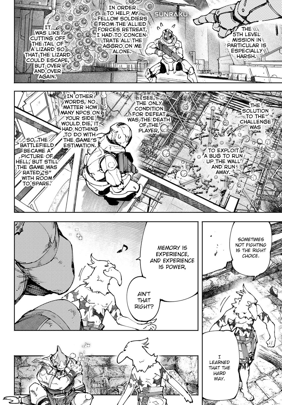 Shangri-La Frontier raw Chap 105 - Next Chap 106