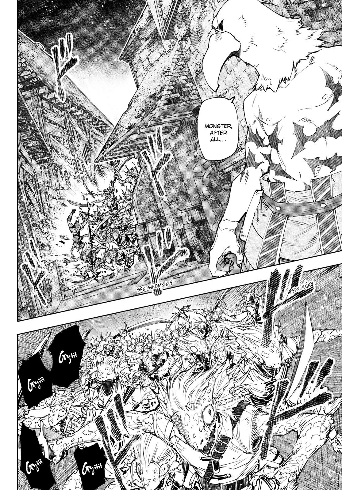 Shangri-La Frontier Chap 105 - Next Chap 106