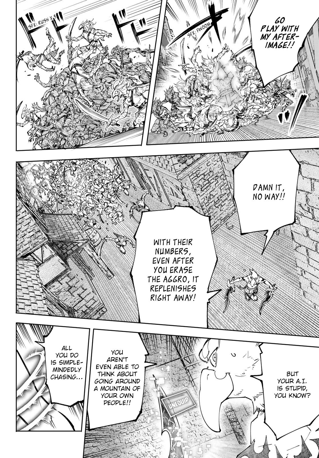 Shangri-La Frontier raw Chap 105 - Next Chap 106