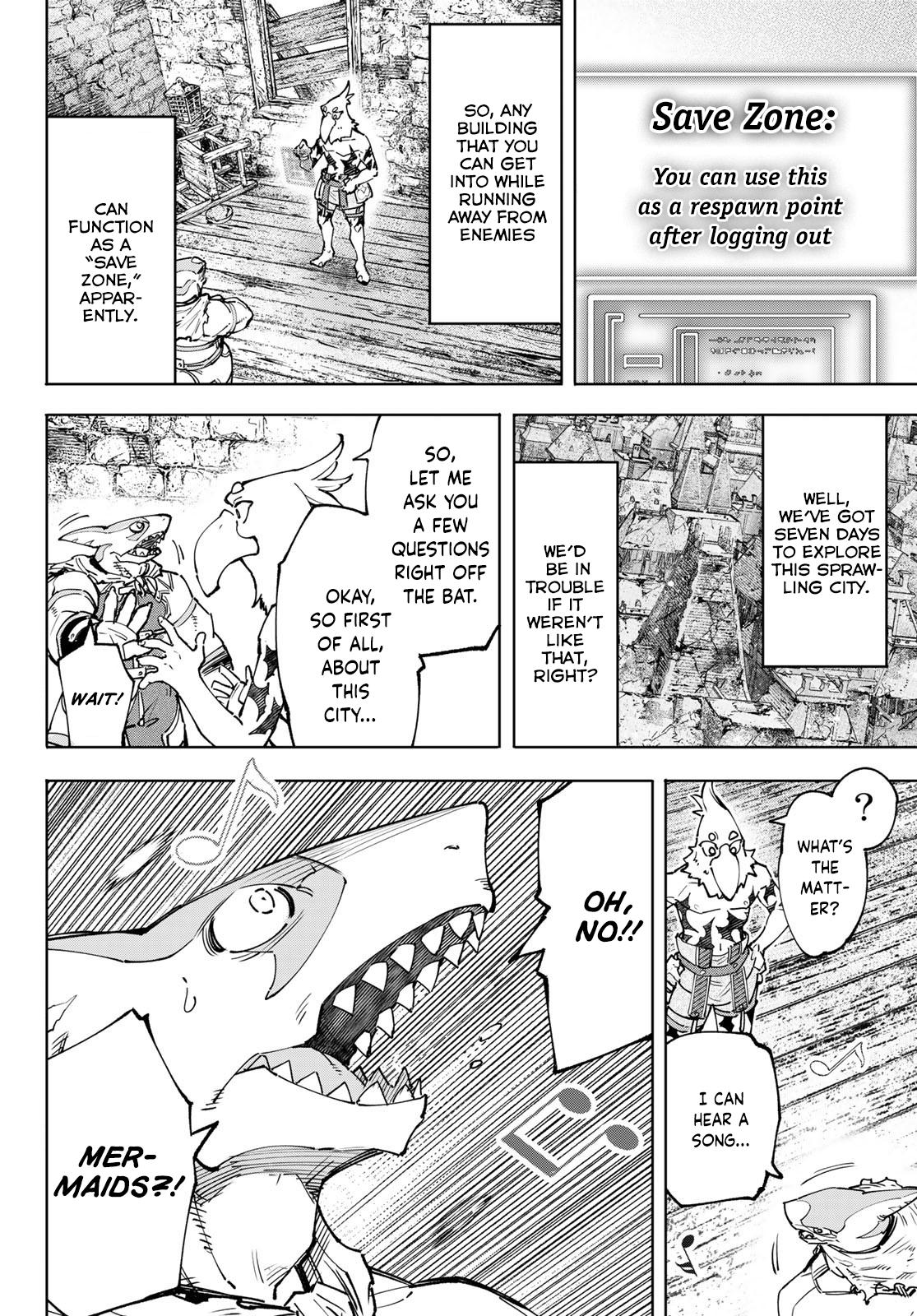 Shangri-La Frontier Chap 106 - Next Chap 107