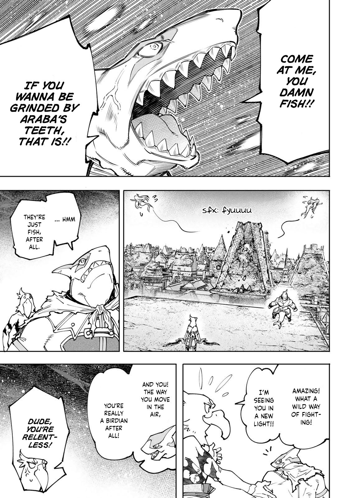 Shangri-La Frontier Chap 106 - Next Chap 107