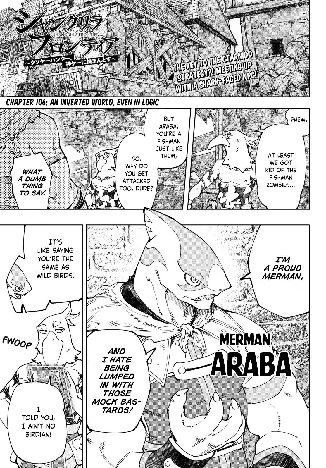 Shangri-La Frontier raw Chap 106 - Next Chap 107
