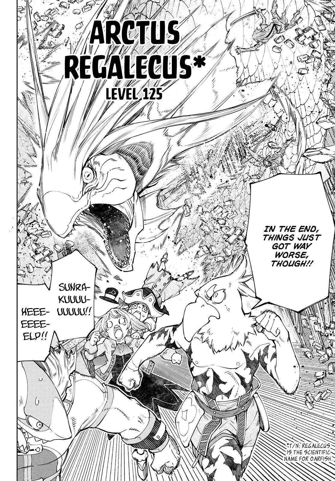 Shangri-La Frontier raw Chap 108 - Next Chap 109