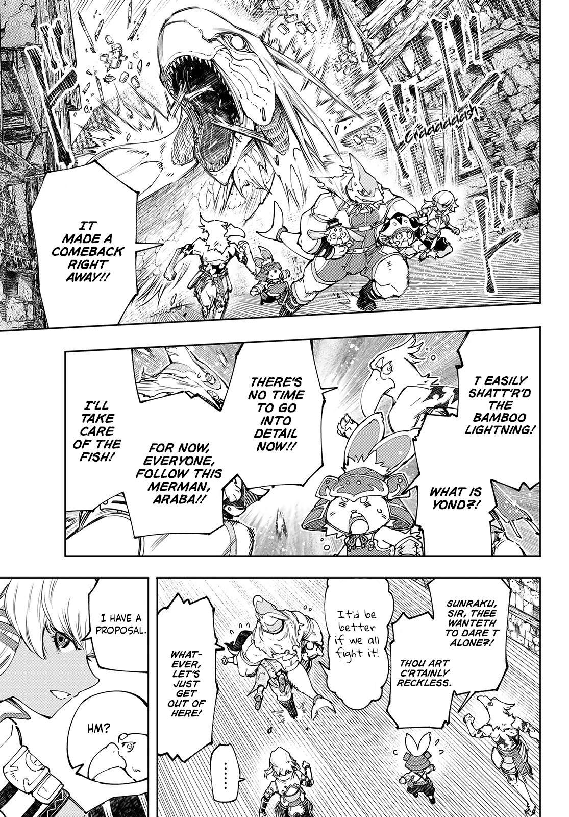 Shangri-La Frontier raw Chap 108 - Next Chap 109