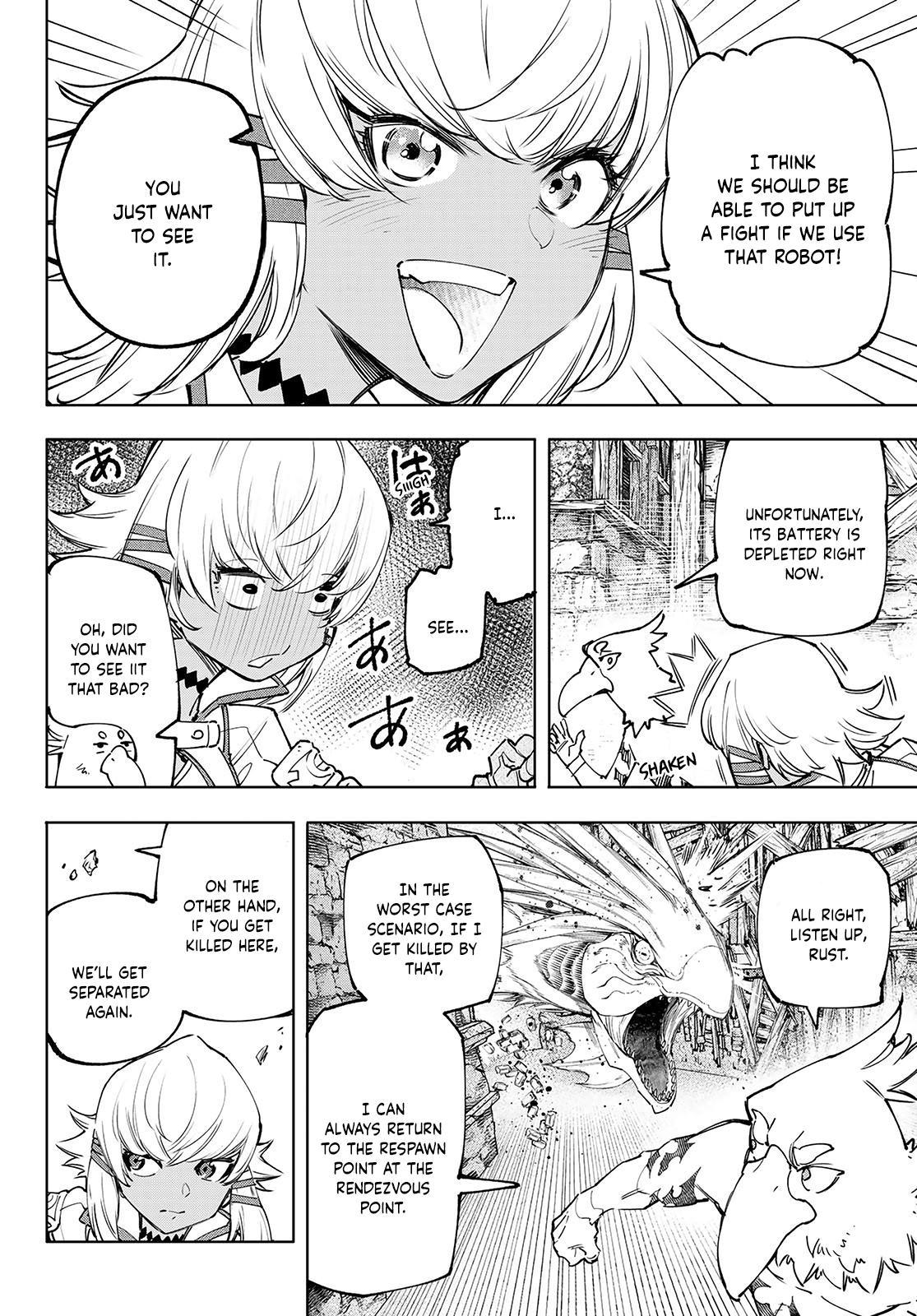 Shangri-La Frontier raw Chap 108 - Next Chap 109
