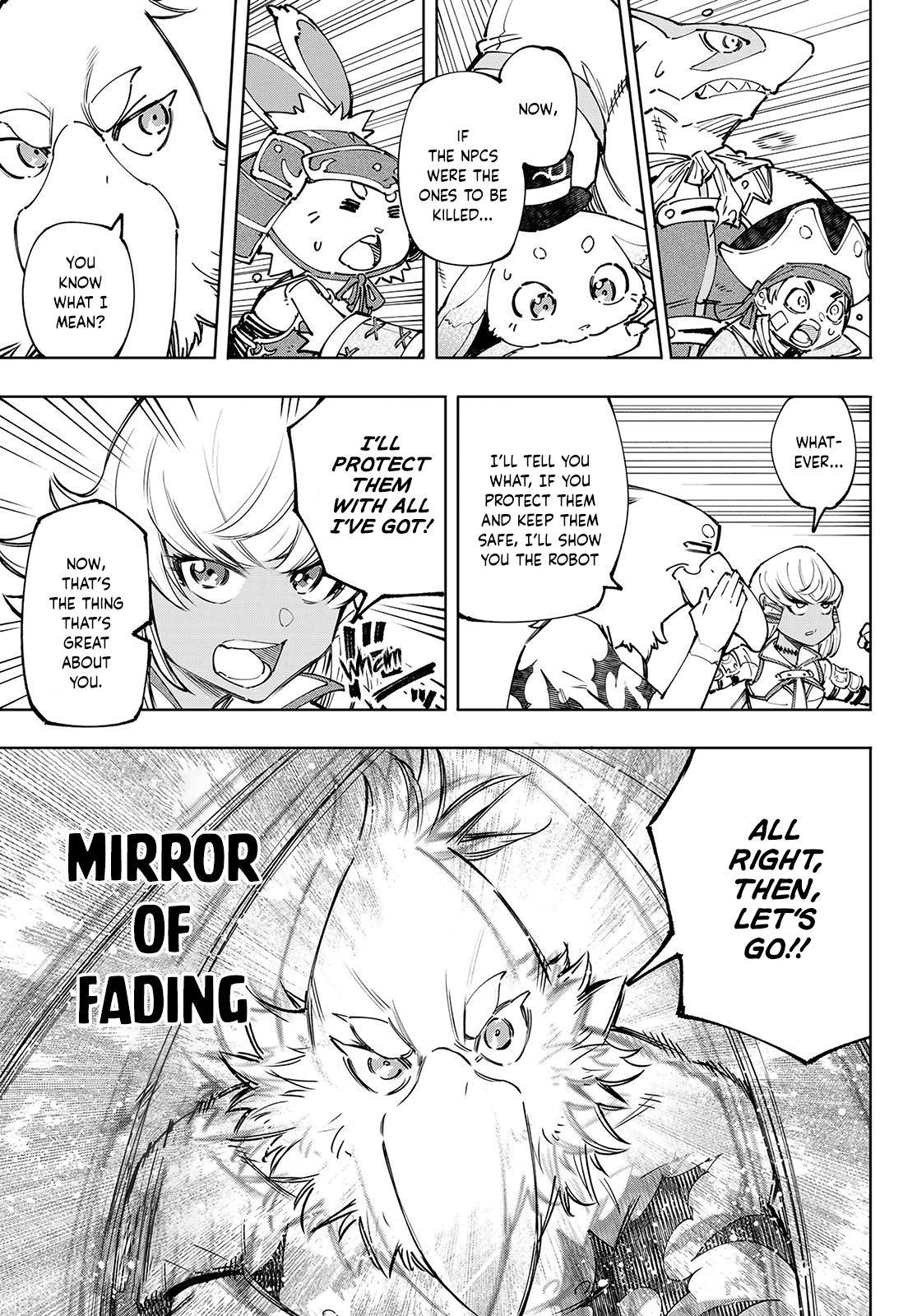 Shangri-La Frontier raw Chap 108 - Next Chap 109