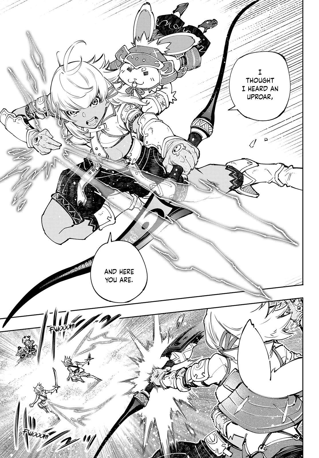 Shangri-La Frontier raw Chap 108 - Next Chap 109