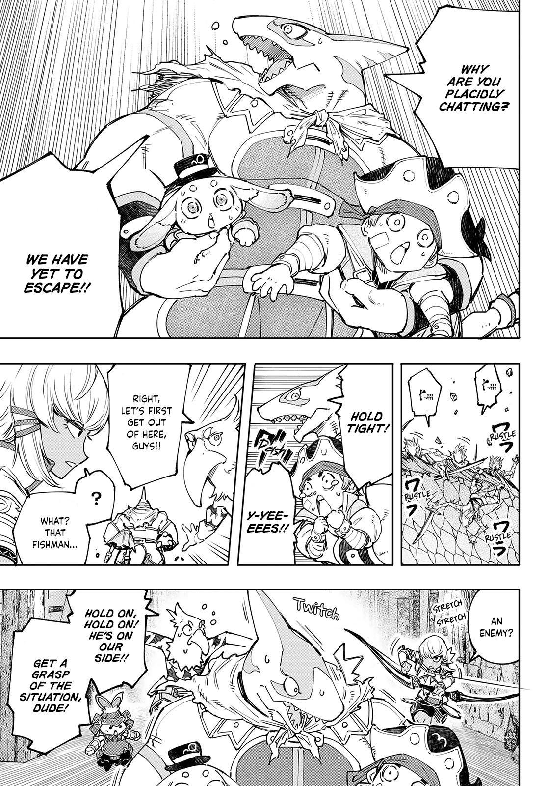 Shangri-La Frontier raw Chap 108 - Next Chap 109