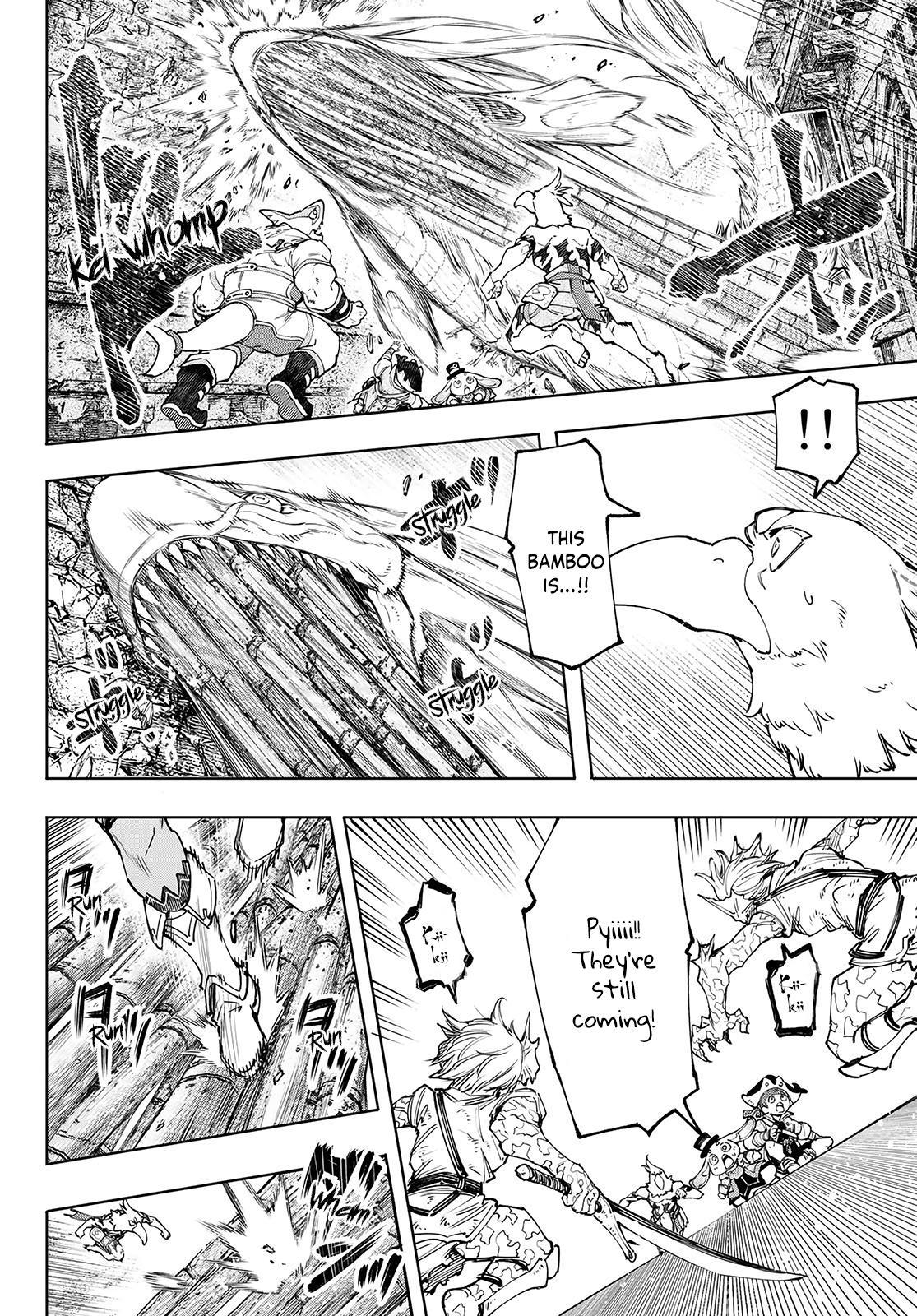 Shangri-La Frontier raw Chap 108 - Next Chap 109