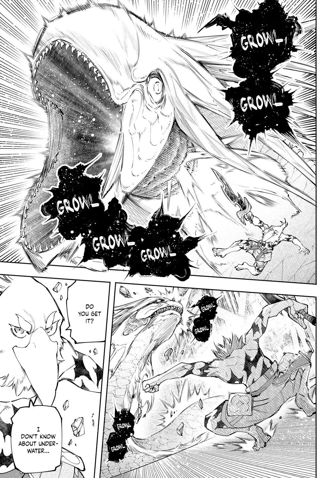 Shangri-La Frontier raw Chap 109 - Next Chap 110