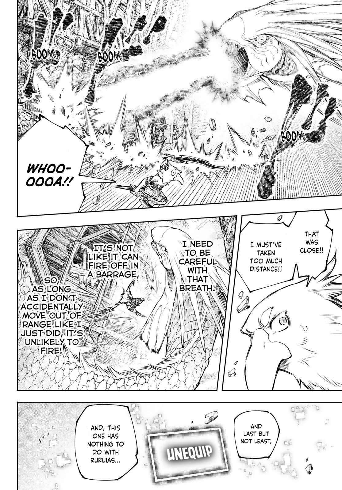 Shangri-La Frontier raw Chap 109 - Next Chap 110