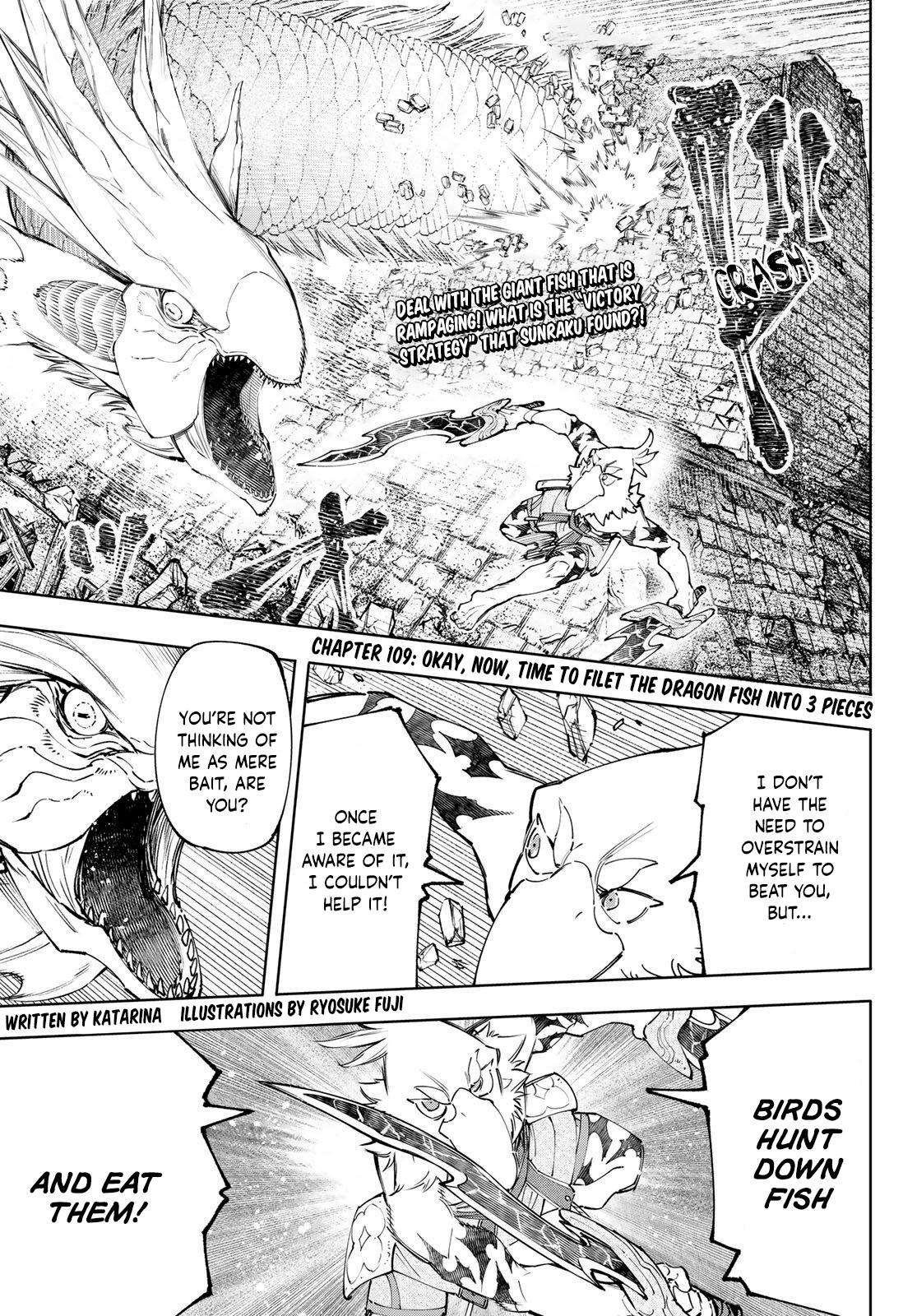 Shangri-La Frontier raw Chap 109 - Next Chap 110