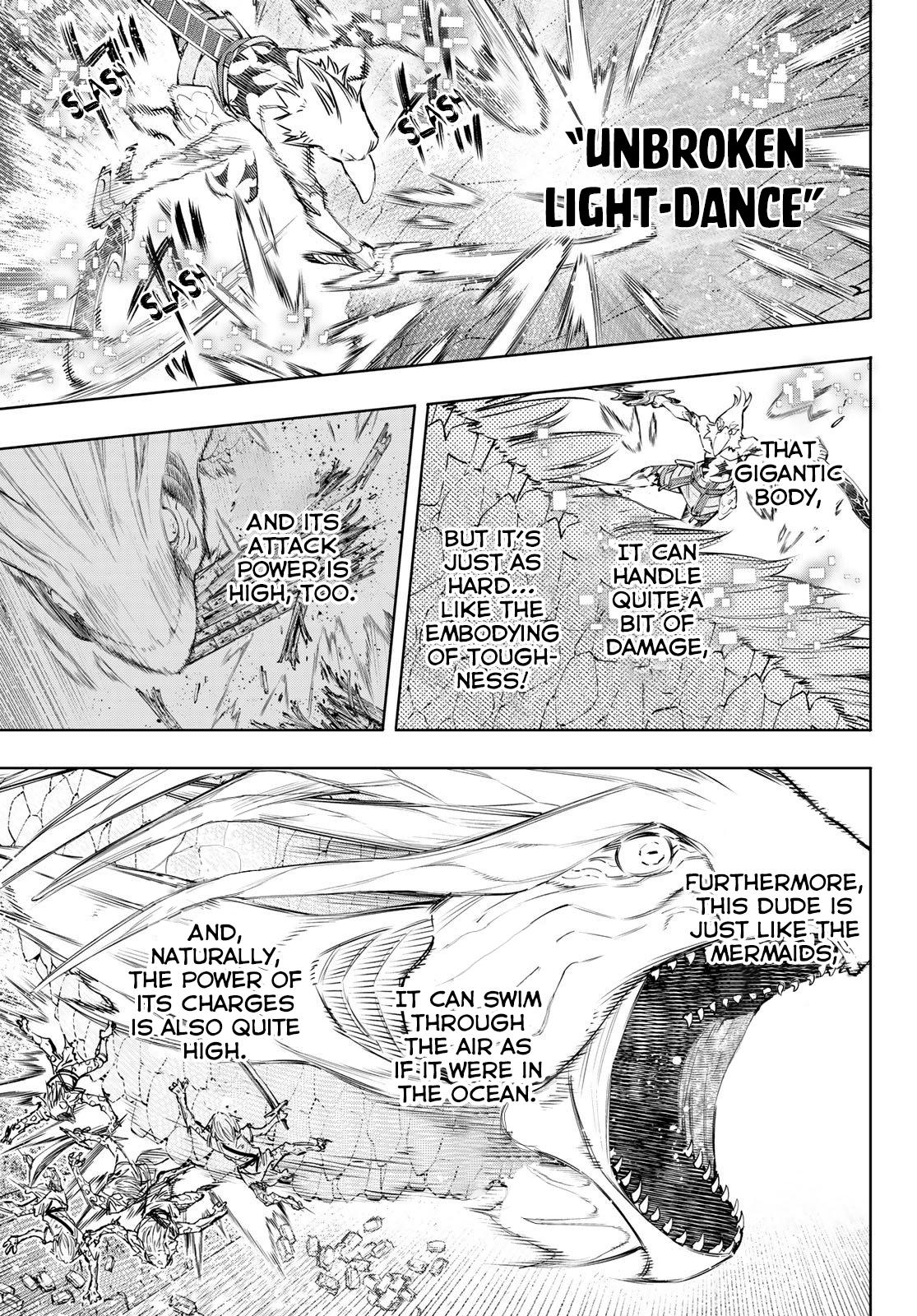 Shangri-La Frontier raw Chap 109 - Next Chap 110