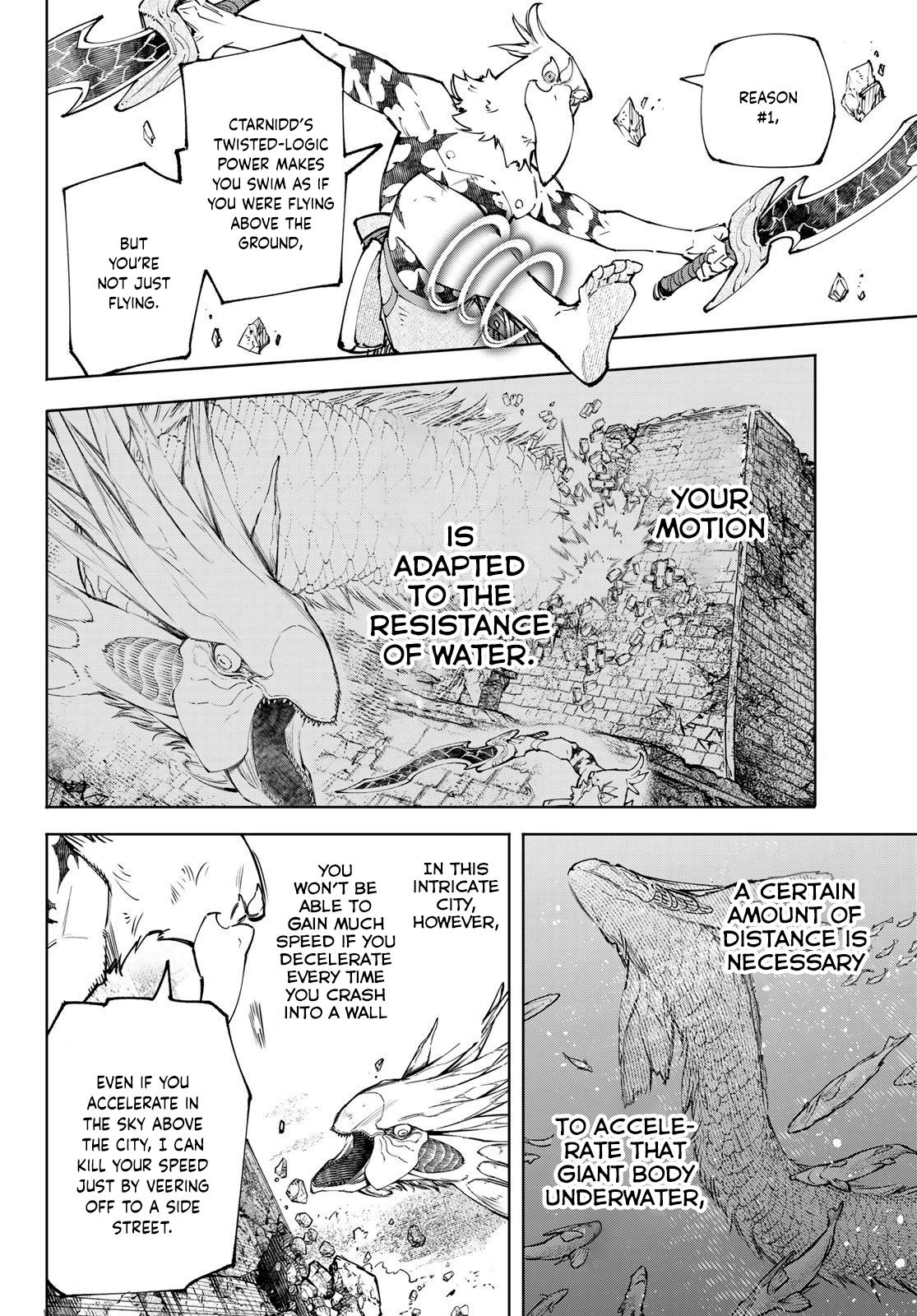 Shangri-La Frontier raw Chap 109 - Next Chap 110