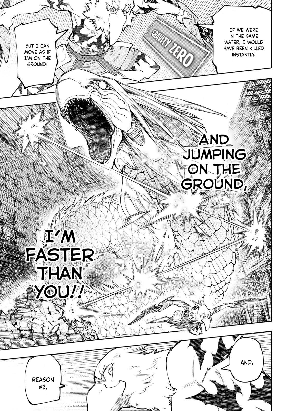 Shangri-La Frontier raw Chap 109 - Next Chap 110