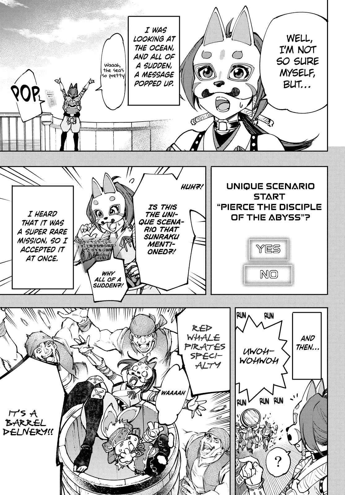 Shangri-La Frontier raw Chap 100 - Next Chap 101