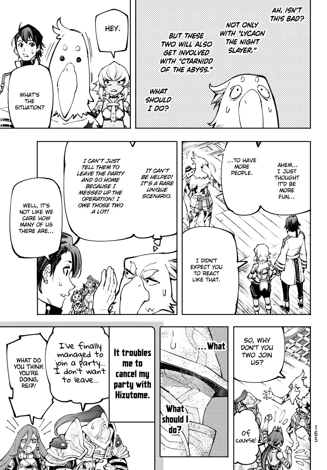 Shangri-La Frontier Chap 100 - Next Chap 101
