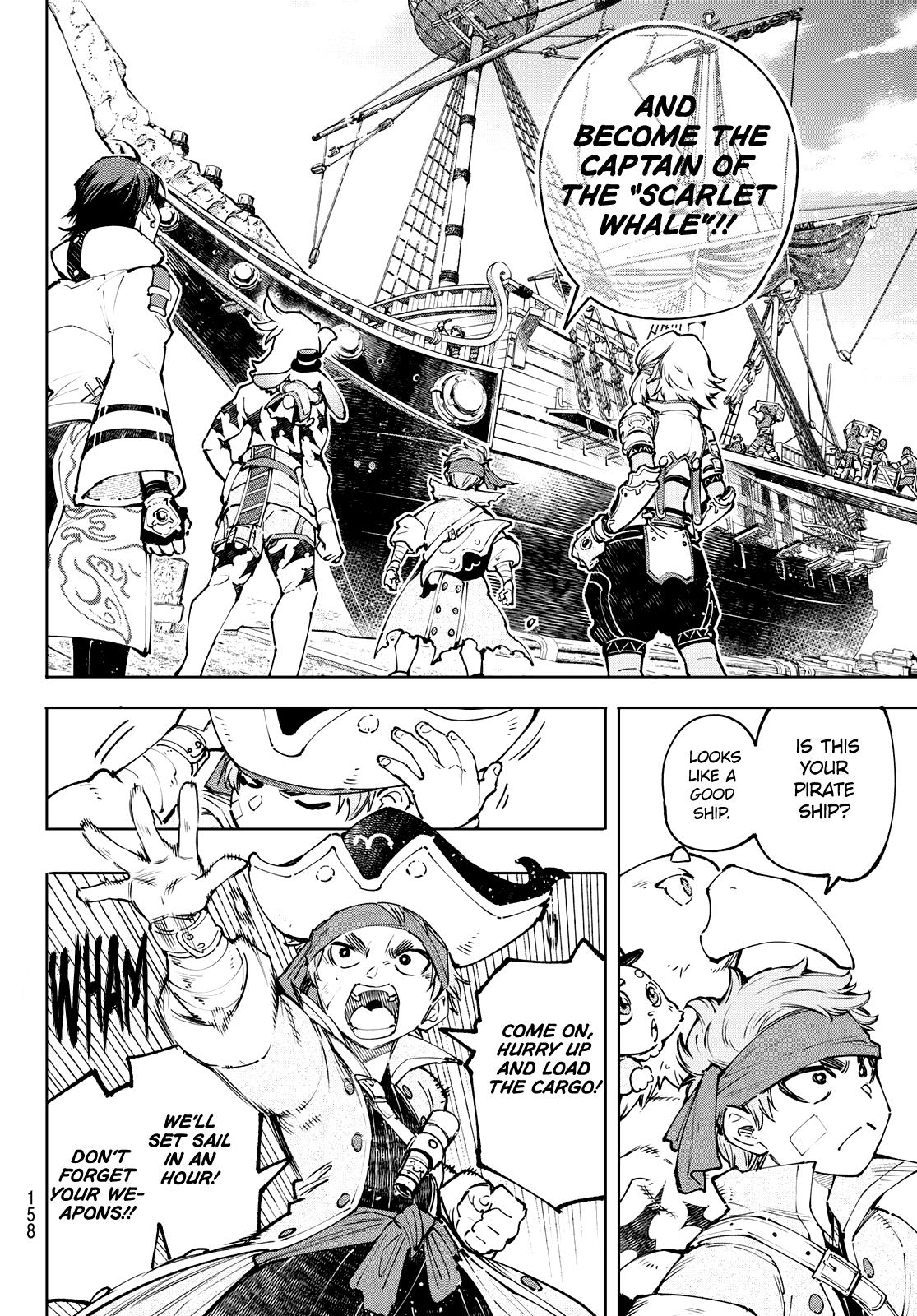 Shangri-La Frontier raw Chap 100 - Next Chap 101