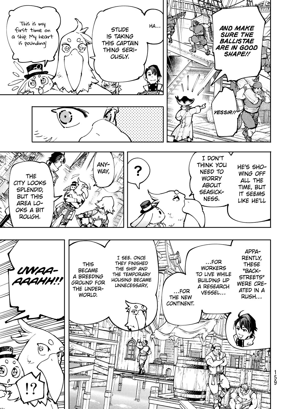 Shangri-La Frontier raw Chap 100 - Next Chap 101