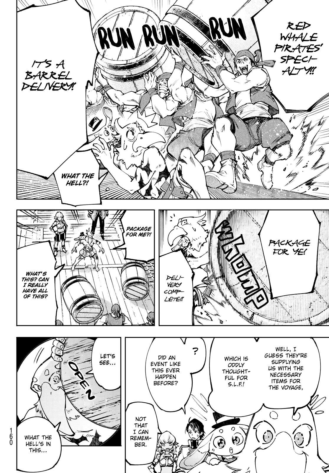 Shangri-La Frontier raw Chap 100 - Next Chap 101