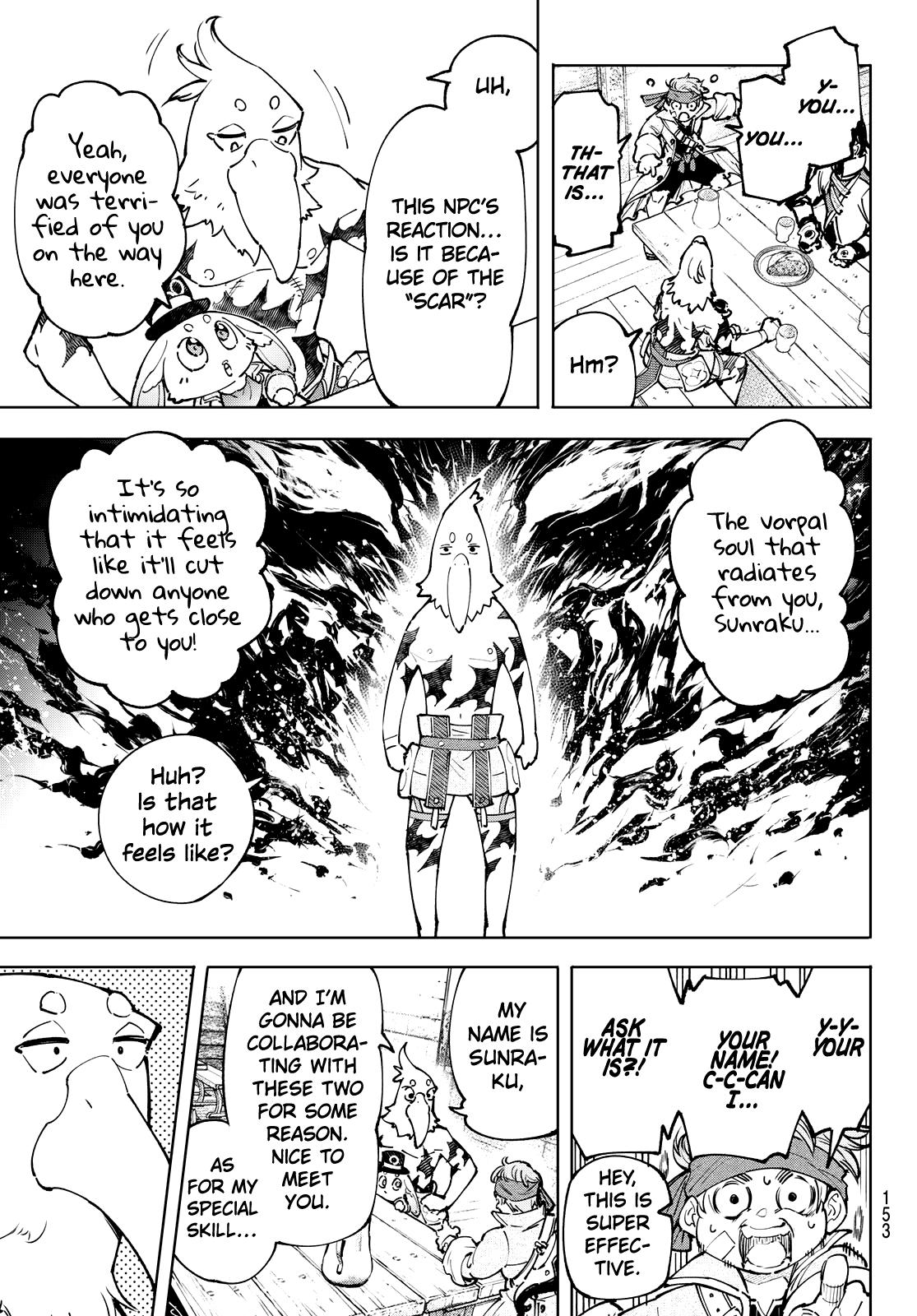 Shangri-La Frontier raw Chap 100 - Next Chap 101