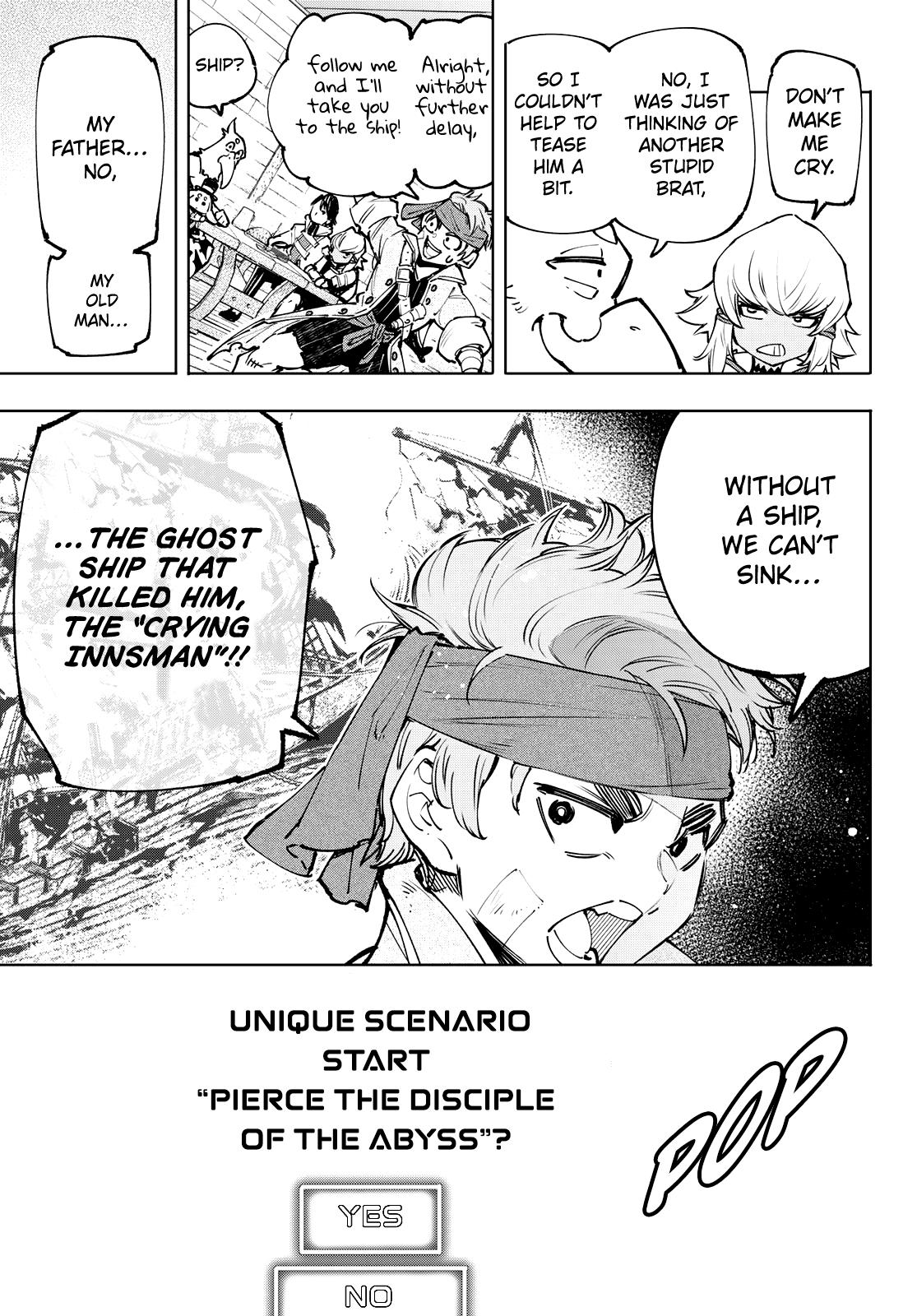 Shangri-La Frontier raw Chap 100 - Next Chap 101