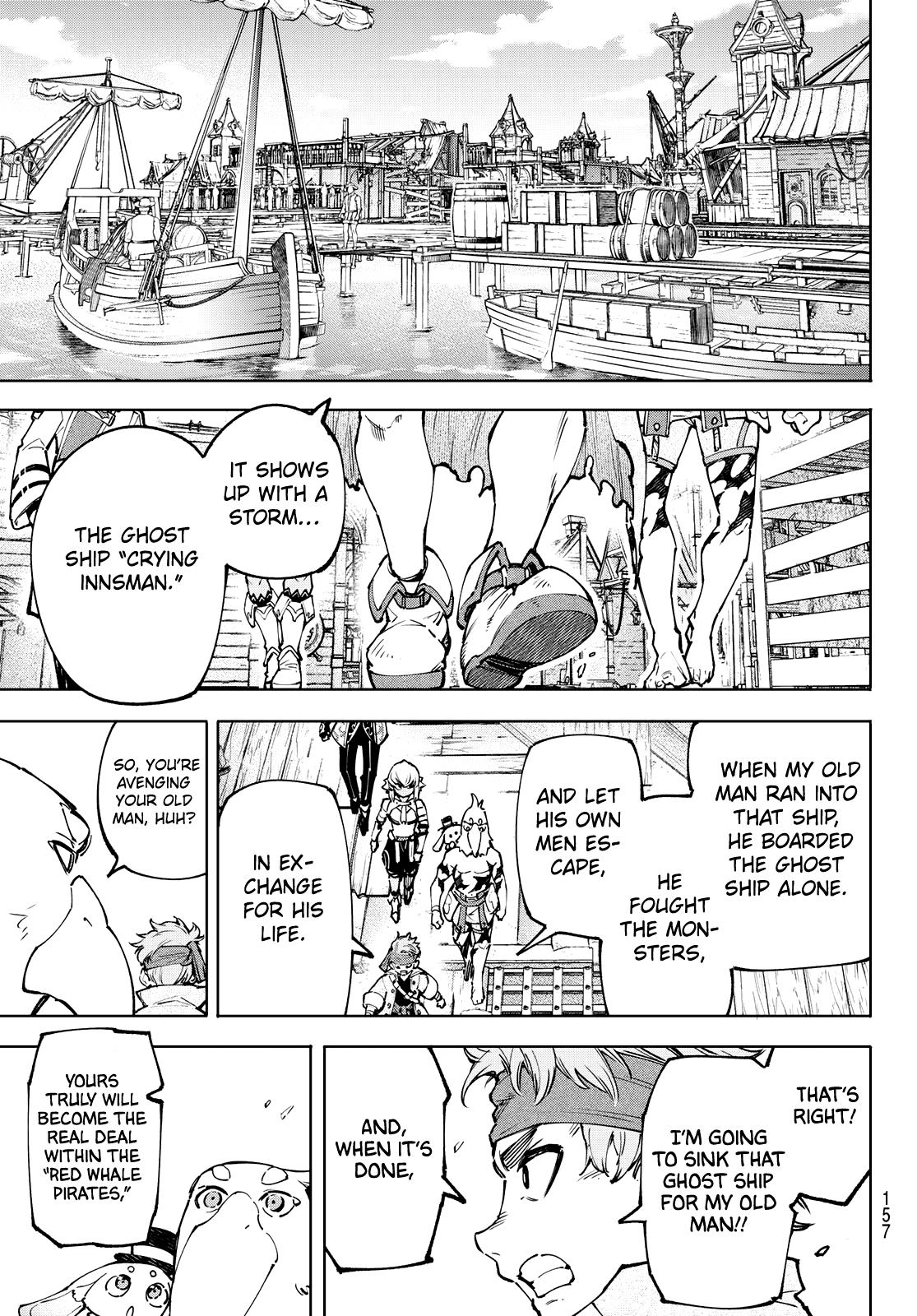 Shangri-La Frontier raw Chap 100 - Next Chap 101