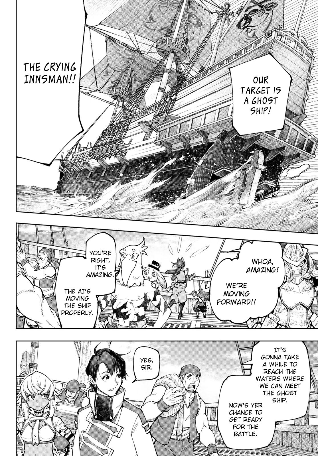 Shangri-La Frontier Chap 101 - Next Chap 102