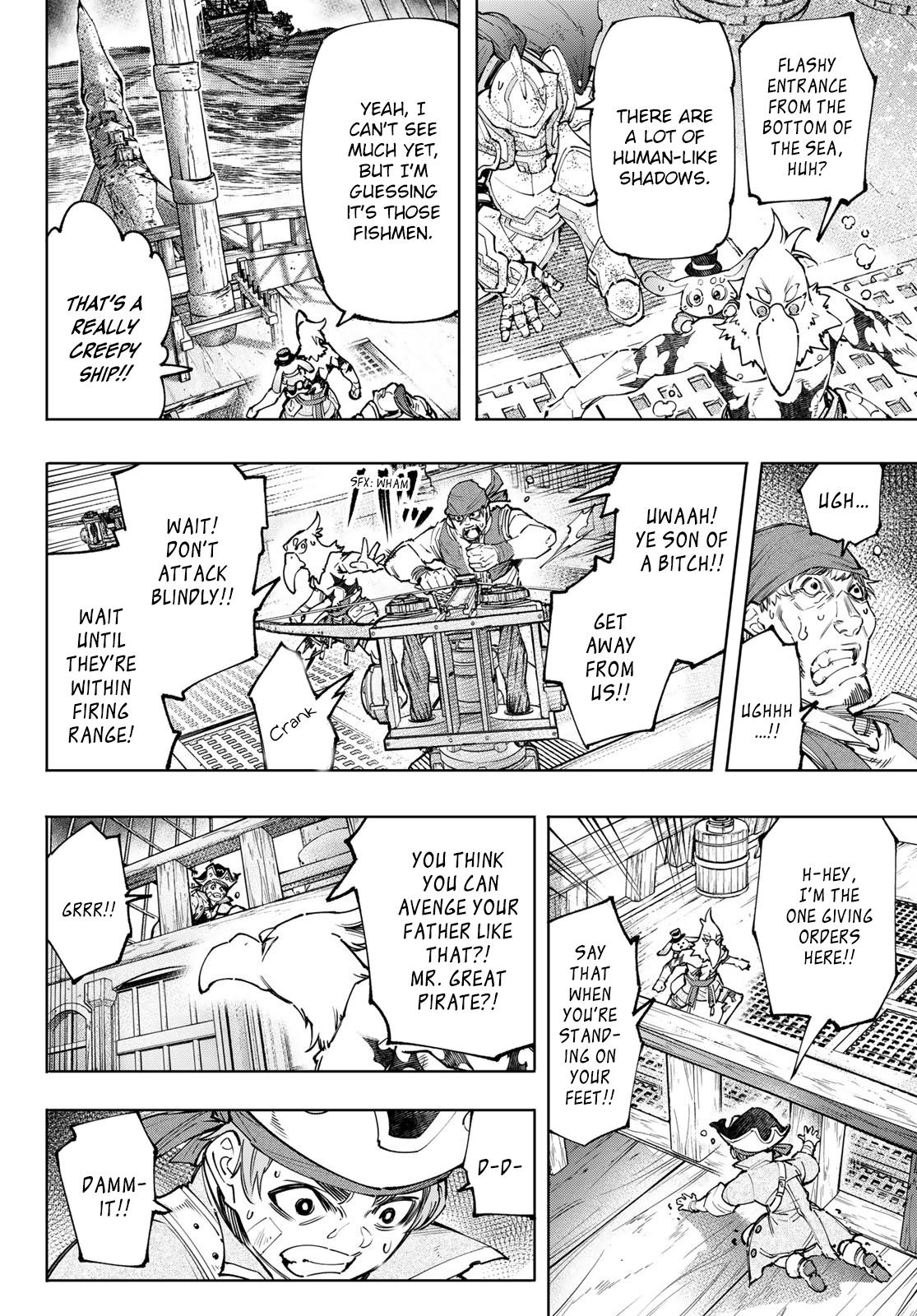 Shangri-La Frontier Chap 101 - Next Chap 102