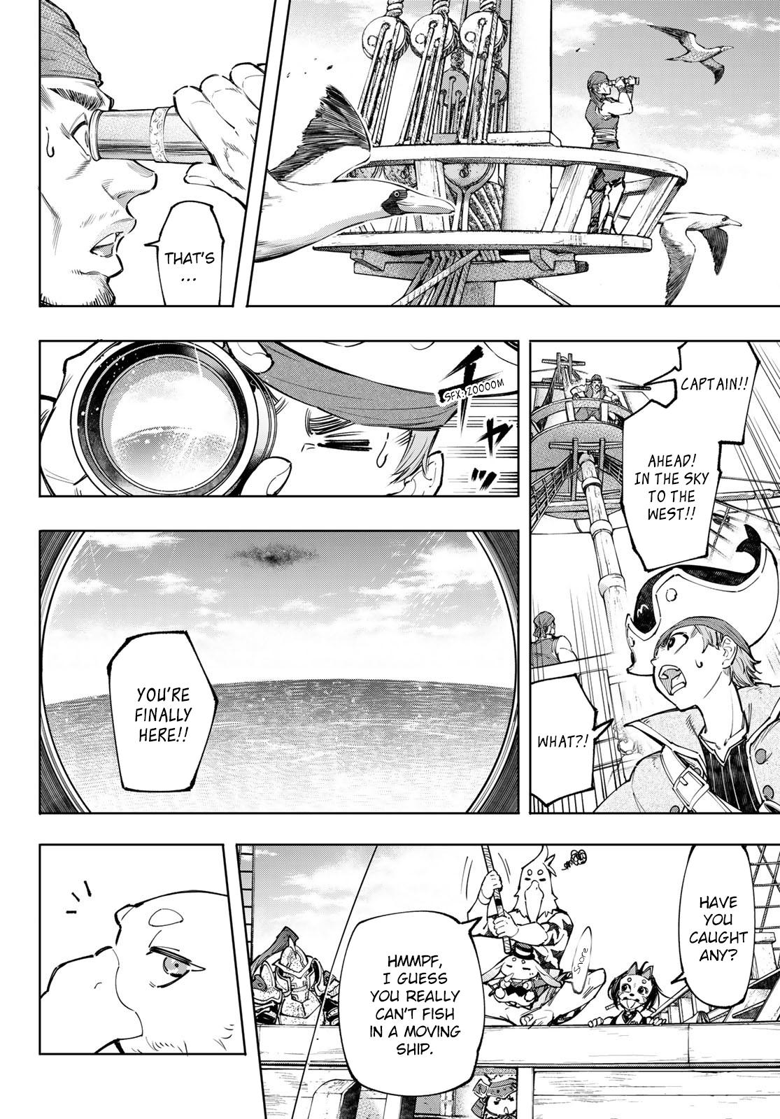 Shangri-La Frontier Chap 101 - Next Chap 102