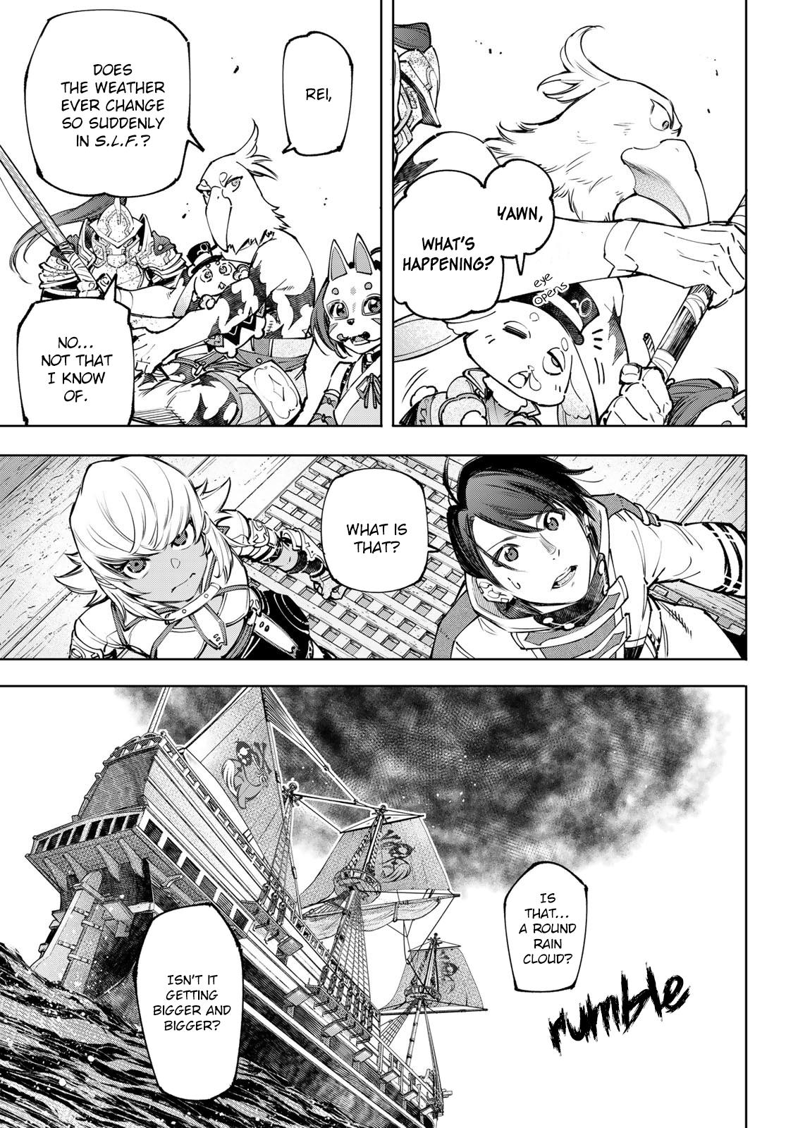 Shangri-La Frontier raw Chap 101 - Next Chap 102