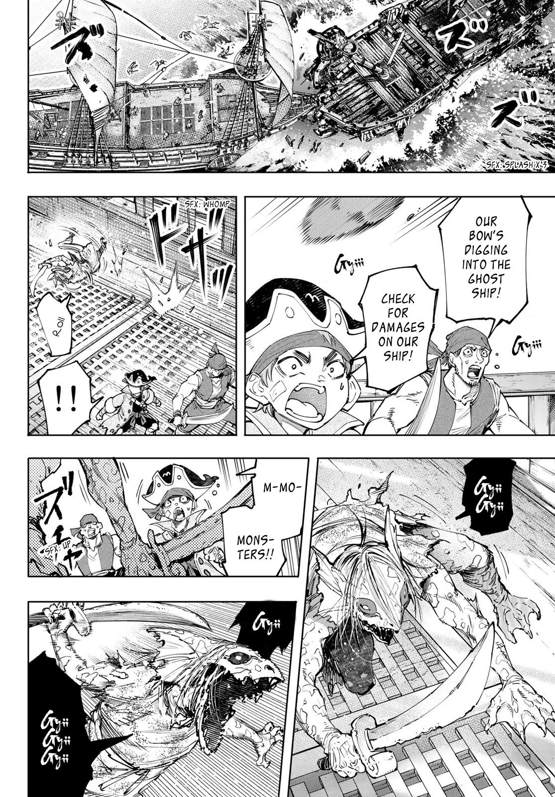 Shangri-La Frontier raw Chap 102 - Next Chap 103