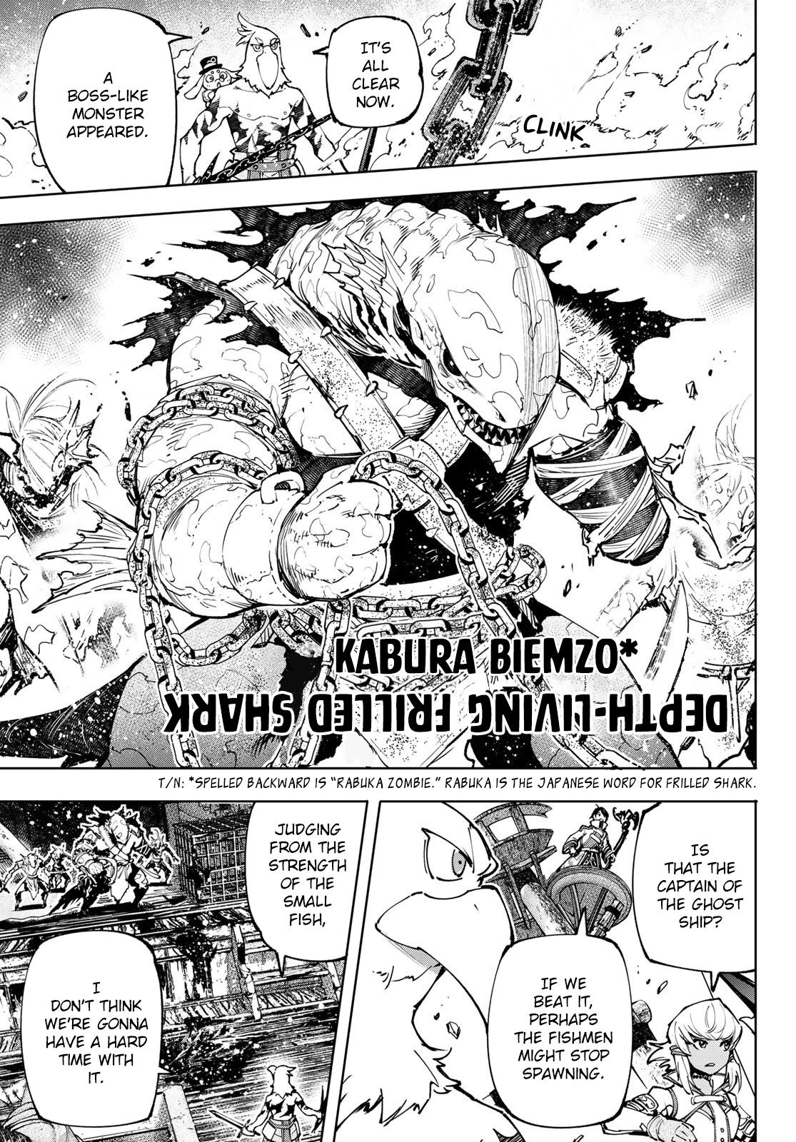 Shangri-La Frontier Chap 102 - Next Chap 103