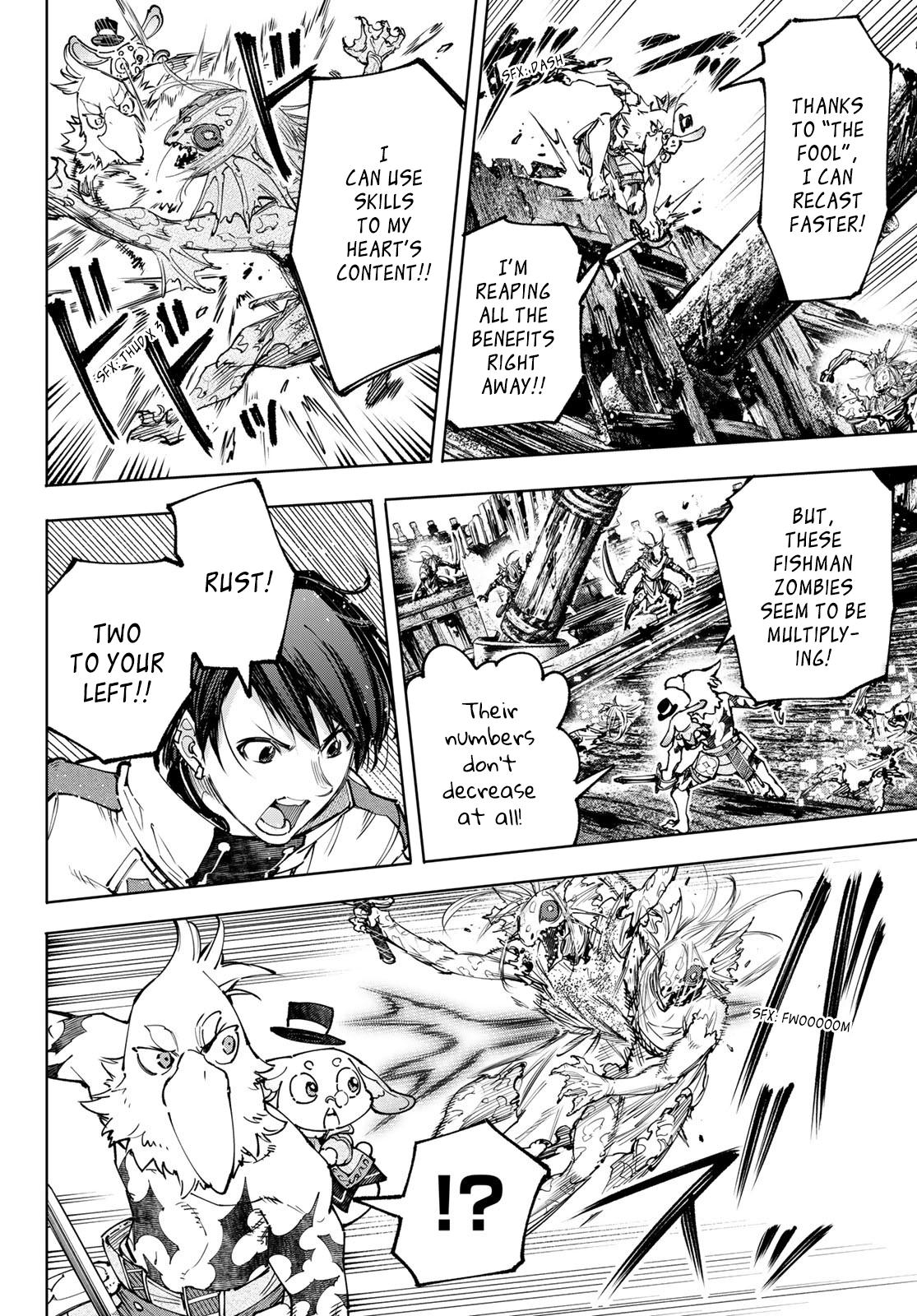 Shangri-La Frontier raw Chap 102 - Next Chap 103
